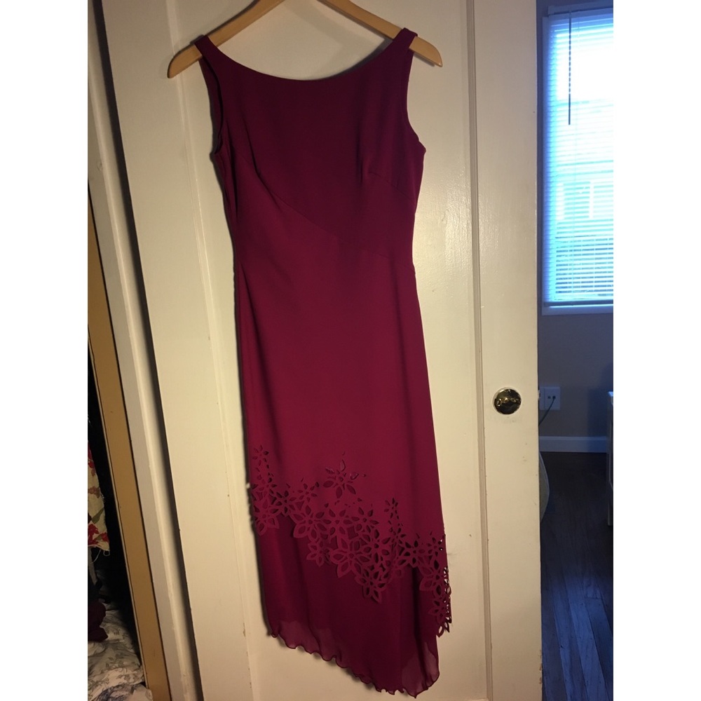 Genet Vivien Hot Pink Dress Size 2